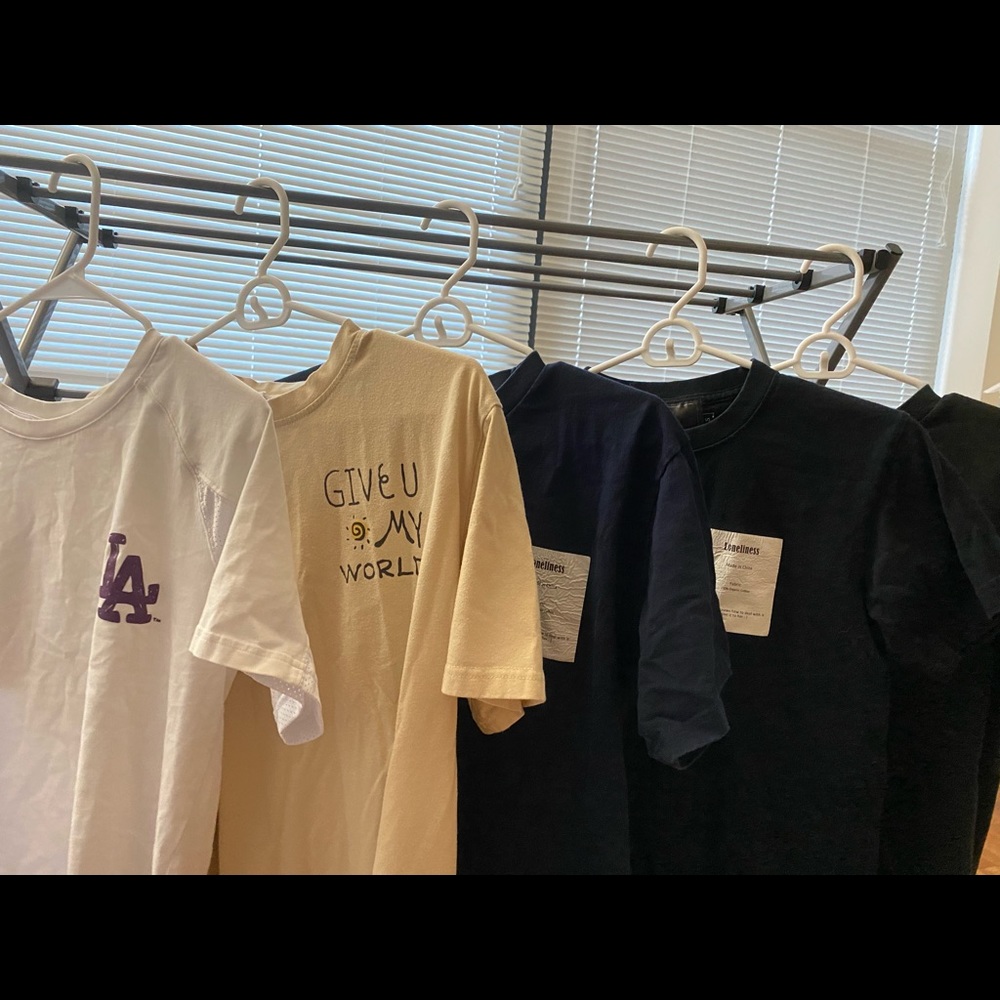 Five cotton Tshirt sell together